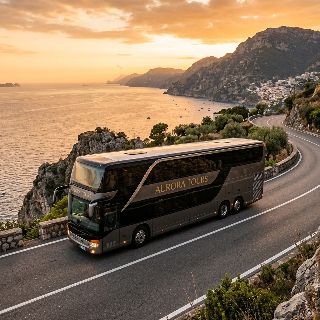 Luxury Travel Bus